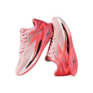 Flam - Women's Carbon Plate Stylish Blush Pink Running Sneakers