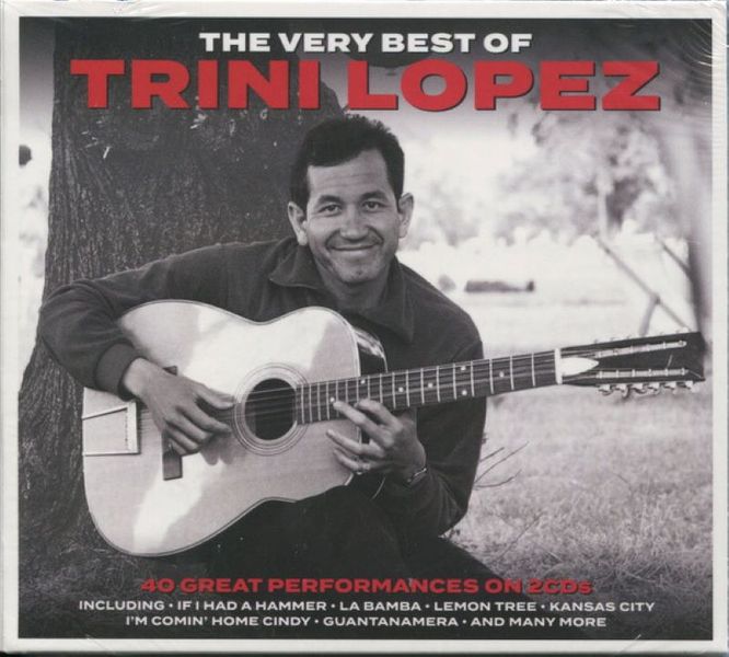 Trini Lopez - The Very Best Of (CD / Album)