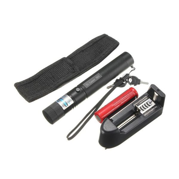 Green Laser Pointer with Battery - Model 303