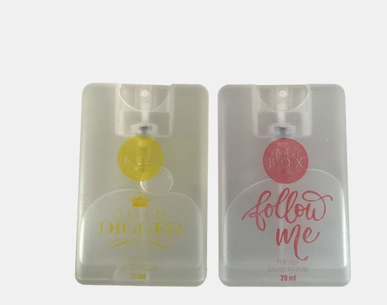 Perfume Box Combo Set of Follow Me and Gold Digger For Her Set of 2 Perfume