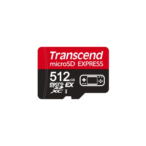 Transcend 512GB microSD Express Card USD710S UHS-I U3 V30 A2