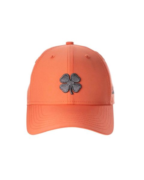 Black Clover - Ladies Hollywood 14 Cap - Black/Coral - One Size