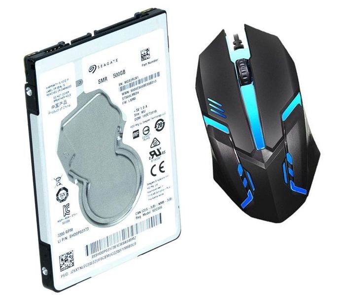 Seagate 500GB 2.5" Internal Hard Drive for Desktop PCs,all-in-one,&amp; laptop