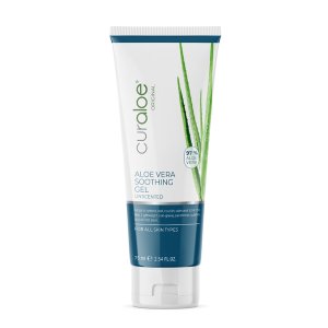 Curaloe Soothing Aloe Vera Gel 75ml - 97% Aloe Vera