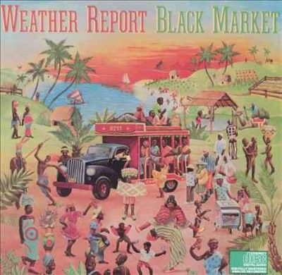 Black Market (Vinyl / 12" Album)