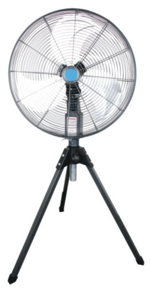 Goldair - 60cm Industrial Pedestal Fan - White