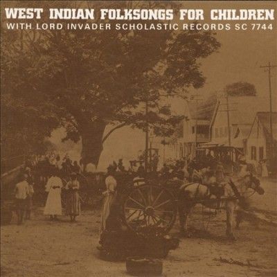 West Indian Folksongs for Children - (Import CD)