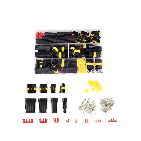 CMU 352PC HID Waterproof 1/2/3/4 Pin Car Electrical Connectors