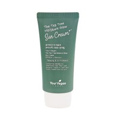 Your Vegan The Tea Tree Moisture Glow Sun Cream SPF50+ 50ml