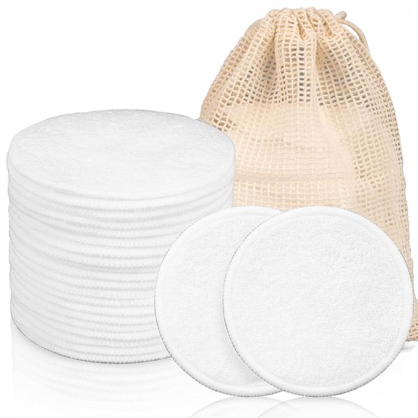12Pieces-Reusable Makeup Remover Pads