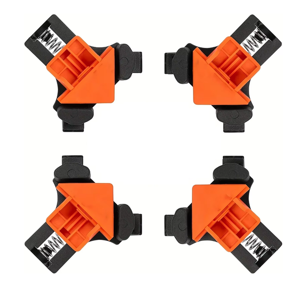 GripAngle Pro - 4pcs 90 Degree Adjustable Corner Clamp Set