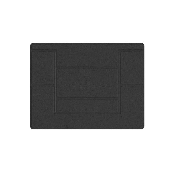 Invisible Lightweight Laptop Stand Foldable Tablet Holder-Black