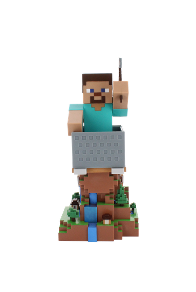 Minecraft: Steve in Diamond Armour Cable