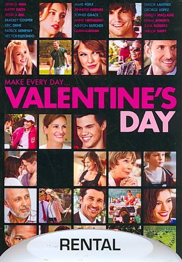 Valentine's Day (Rental Ready) - (Region 1 Import DVD)
