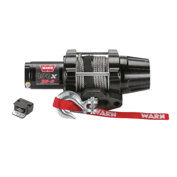 Warn VRX 3500lb (1587kg) 12v Atv Winch with Synthetic Rope