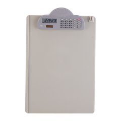 DELI A4 Clipboard with Calculator