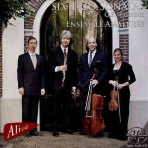 Handel:Six Trio Sonatas - (Import CD)