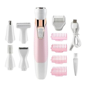 5-in-1 All-in-One Hair Remover - Shaves, Trims &amp; Details