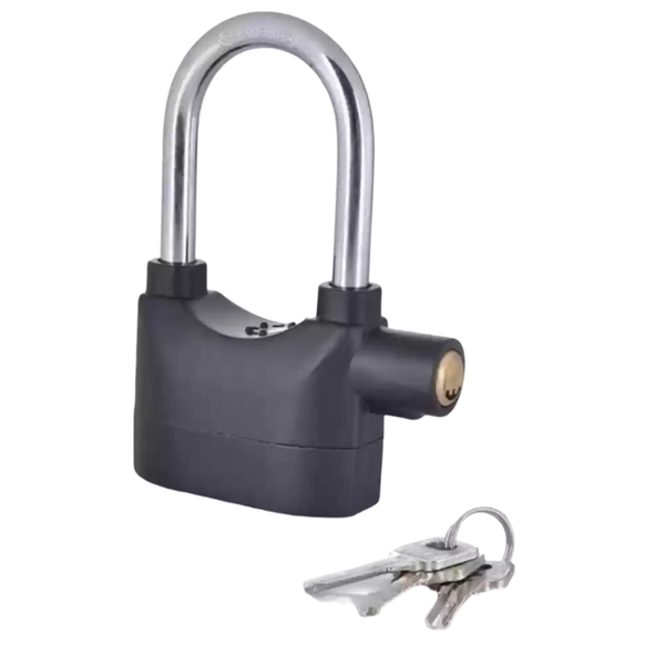 Anti-Theft Siren Security Alarm Movement Shock Sensor Lock
