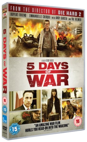 5 Days of War(DVD)
