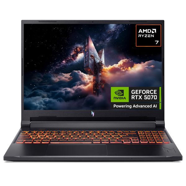 Acer Nitro V15 Ryzen 7 260 16GB 1024GB SSD RTX 5070 8GB 16" WQXGA IPS Gaming Laptop