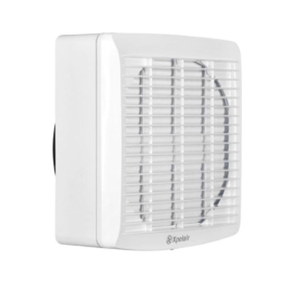 Xpelair GX12 Window/ Surface Wall Fans - 300mm Dia with Auto Shutter