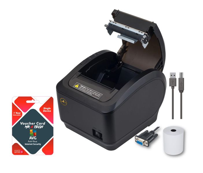 MR A TECH Receipt Printer 80mm Direct Thermal ,POS Printer,Auto Cutter