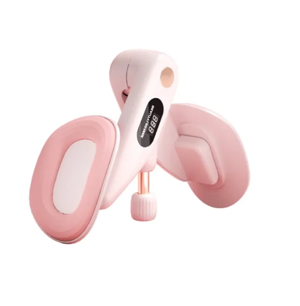 Bltunoed Glute Trainer, Adjustable Resistance, Postpartum Use, Pink