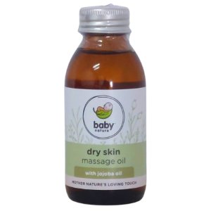 BabyNature - Dry Skin - Massage Oil - Soft Healthy Skin - 100ml