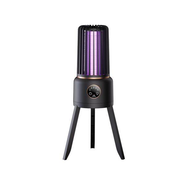 2-in-1 Camping &amp; Home Use Electric Shock Mosquito Killer Lamp -