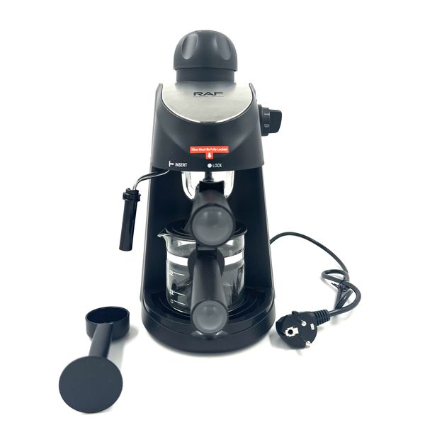 RAF 4 Cups Espresso 240ml Filter Coffee Maker