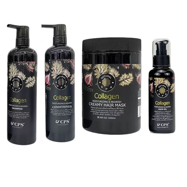 Collagen Natural Spa Collagen Moisturizing &amp; Nourish Hair Care Set