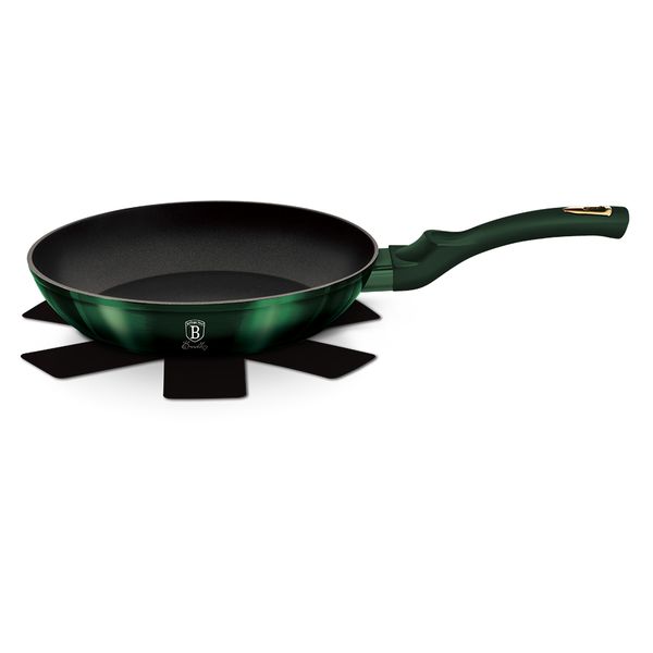 Berlinger Haus 24cm Titanium Coating Fry Pan - Emerald Edition