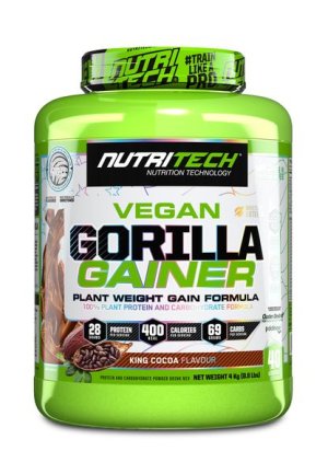 Nutritech Vegan Gorilla Gainer - King Cocoa - 4kg