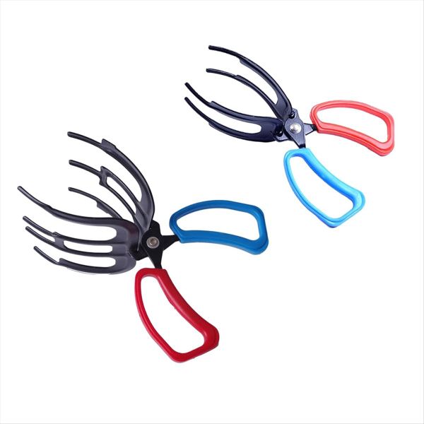 2 Pcs Fish Gripper Metal Fishing Pliers Gripper Fish Control Clamp