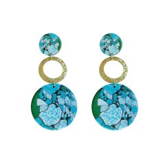 Handmade Polymer Clay Earrings For Women jewelry gift