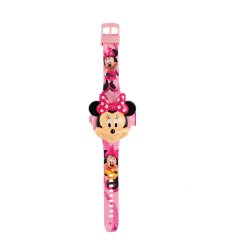 Fun Cartoon Superhero Projection Watch