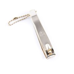 Kellermann 3 Swords Nail Clippers - Gold Plated - Large FU 8127 G