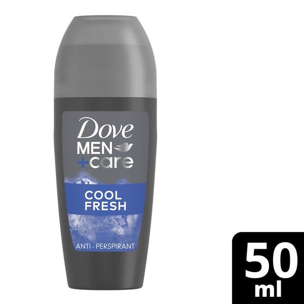 Dove Men+Care Cool Fresh Antiperspirant Roll-On Deodorant 50ml