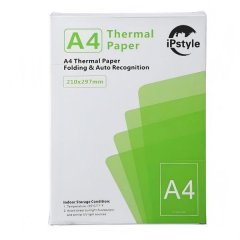 IPSTYLE A4 Thermal Paper Thermal Printing Paper 210x30mm