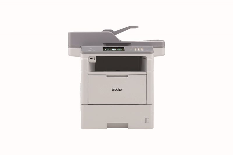 Brother MFC-L6900DW Multifunction Black and White Laser Printer with WiFi