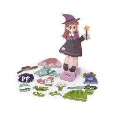 Magnetic Dress up- Girl