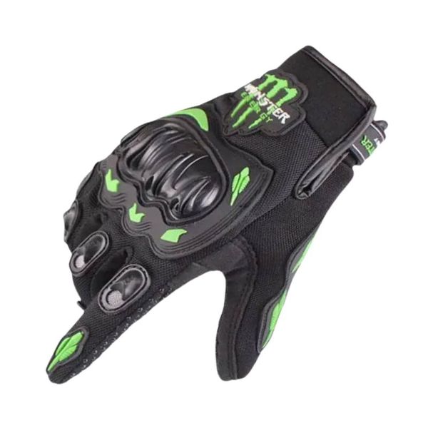 Monster Energy Touchscreen Motorcycle &amp; Bicycle Riding Gloves