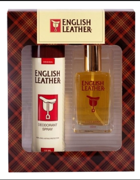English Leather Origional Cologne Body Spray + Cologne Combo