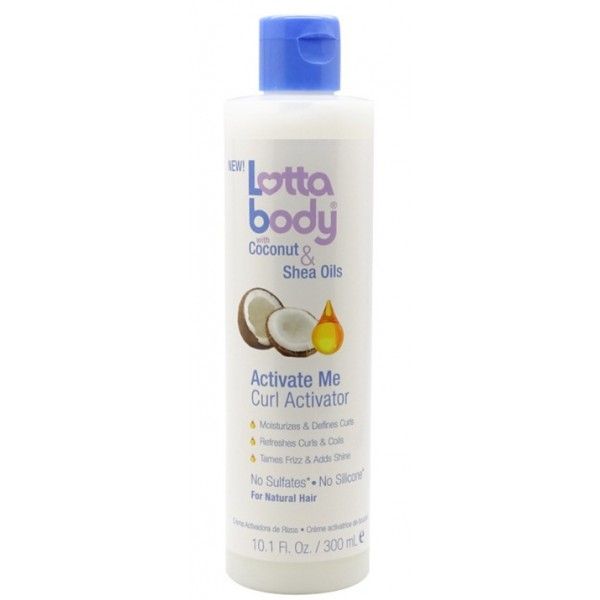 Lottabody Coconut &amp; Shea Oil Activate Me Curl Activator 300ml