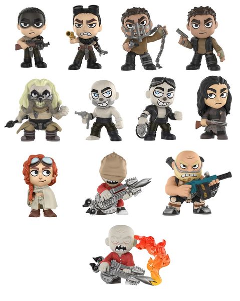 Funko Mystery Mini: Mad Max Fury Road
