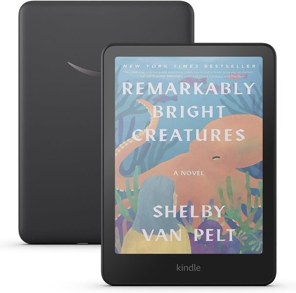 Amazon Kindle Colorsoft 7" 16GB (2025 Model) - Black