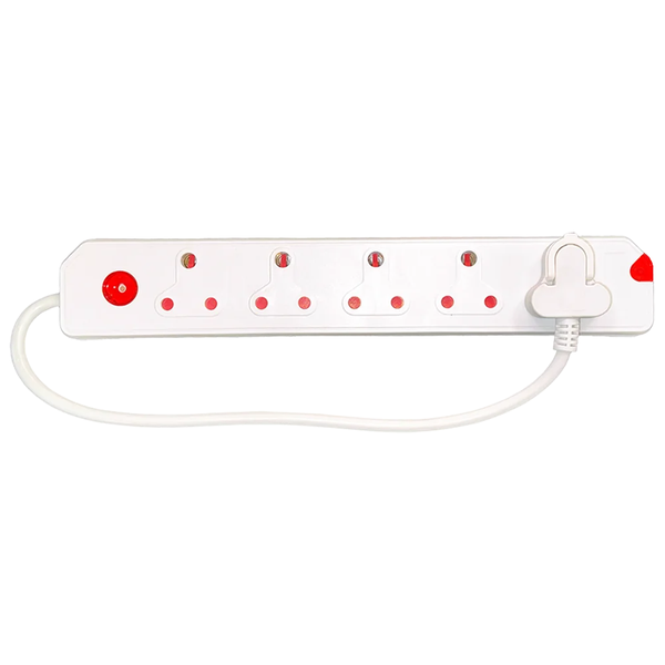 Electric M/Plug 5Way +0.5M Cord