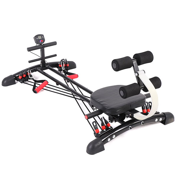 Multifunctional Rowing Machine Abs Exercise Equipment Foldable Rower