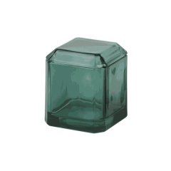 Loa Cotton Box Glass Green